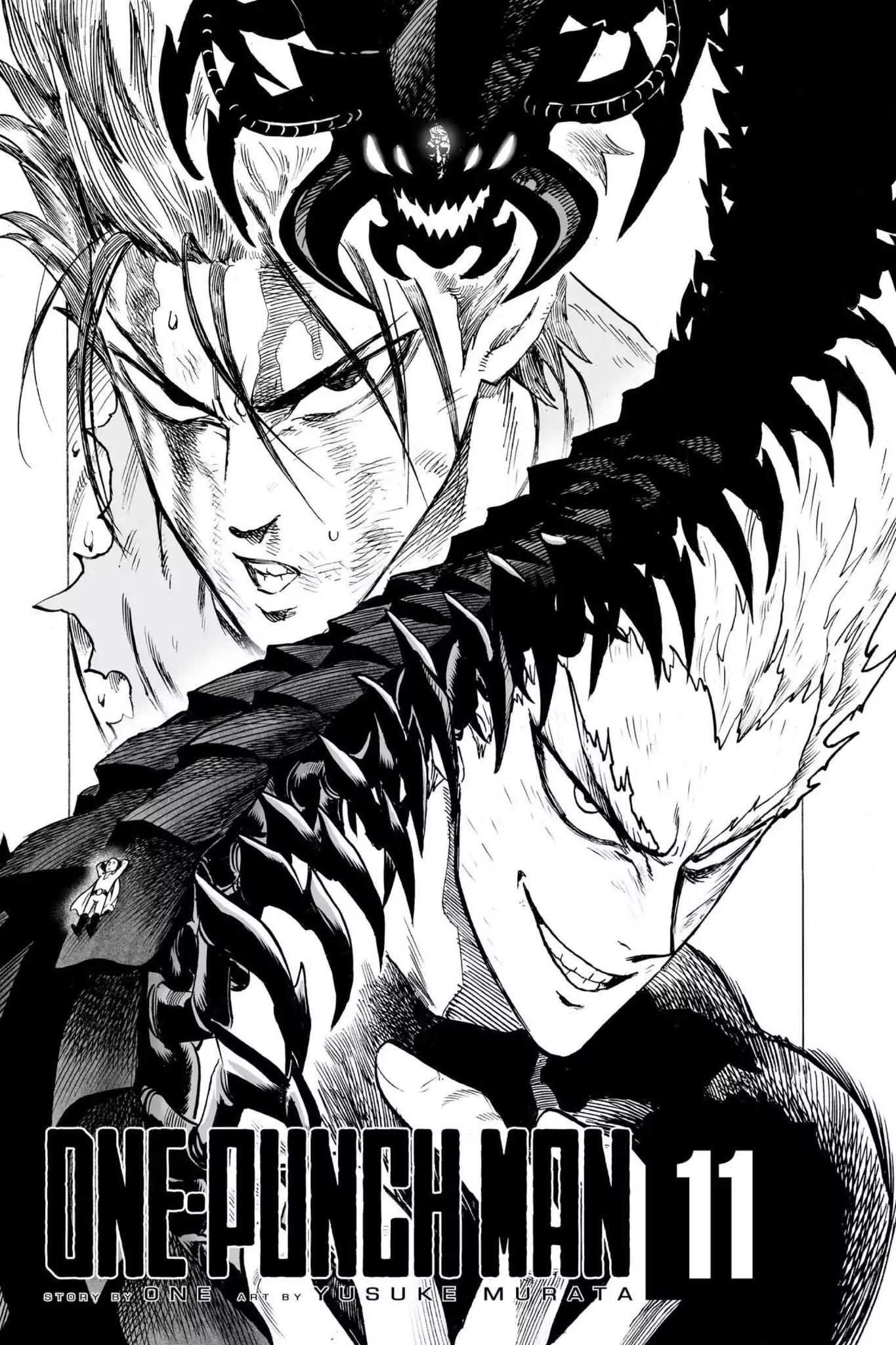 One Punch Man, Chapter 56 Head-On image 04
