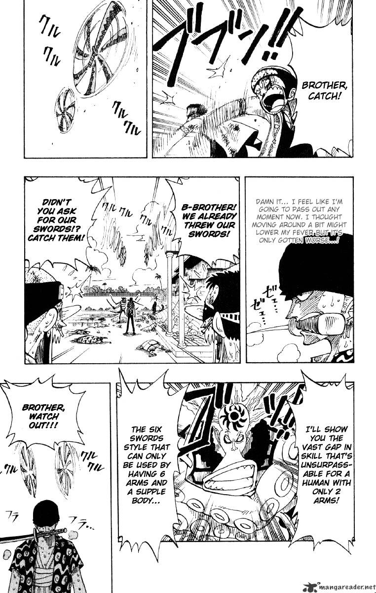 One Piece, chapter 85 image 03