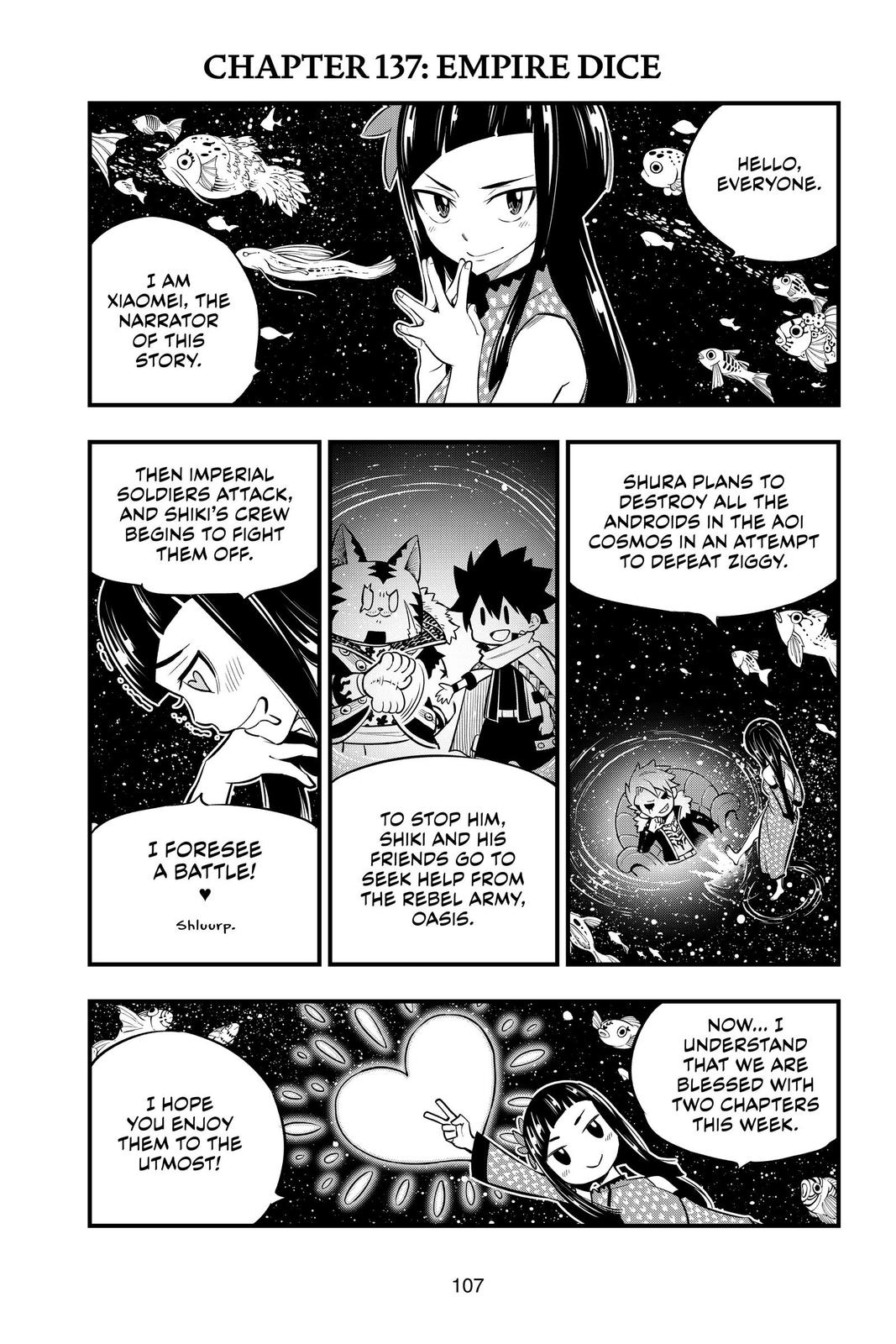 Chapter 137, Edens Zero Wiki