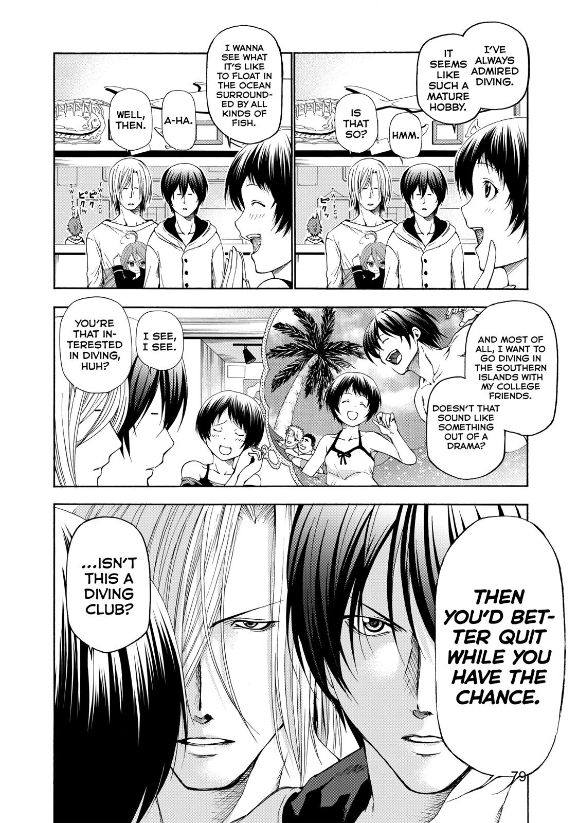 Grand Blue, Chapter 11 image 02