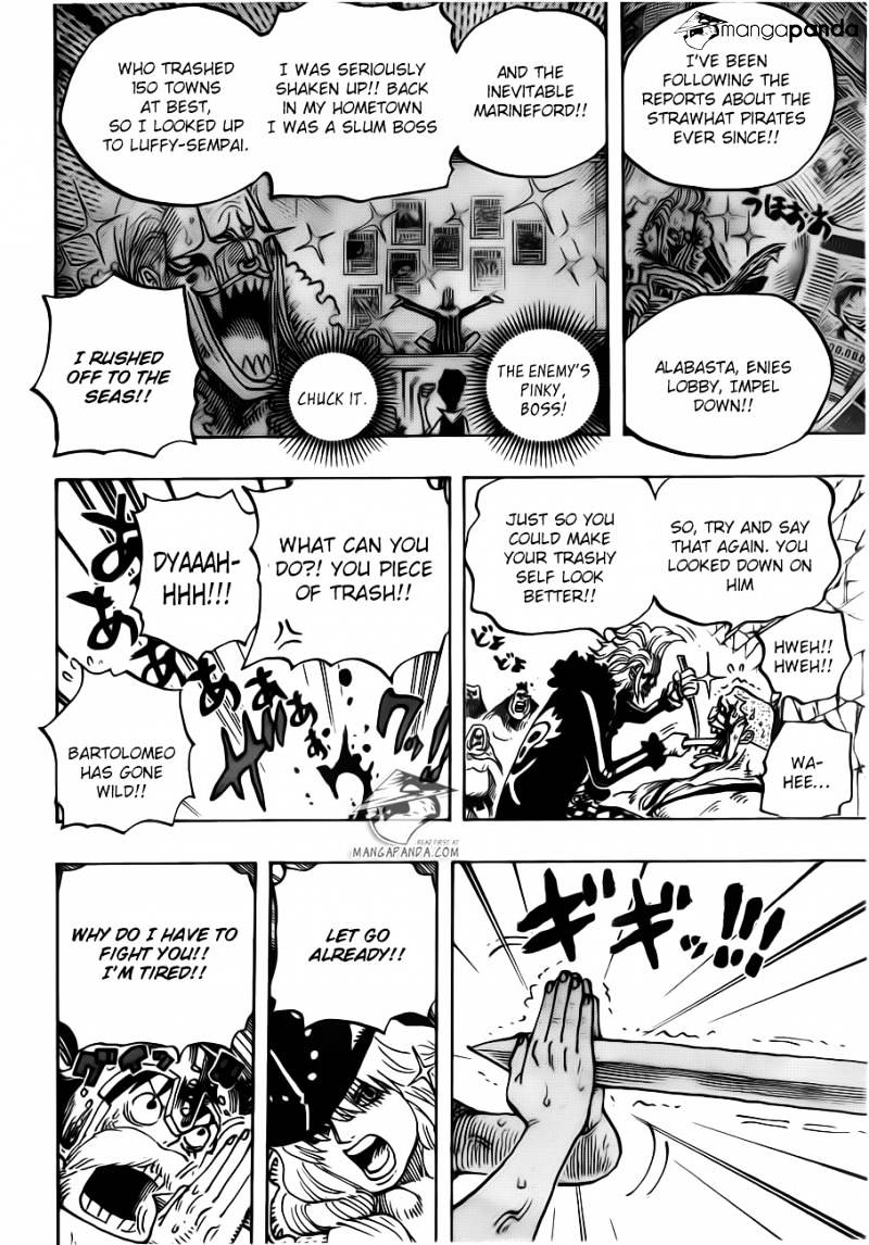 One Piece, chapter 720 image 08