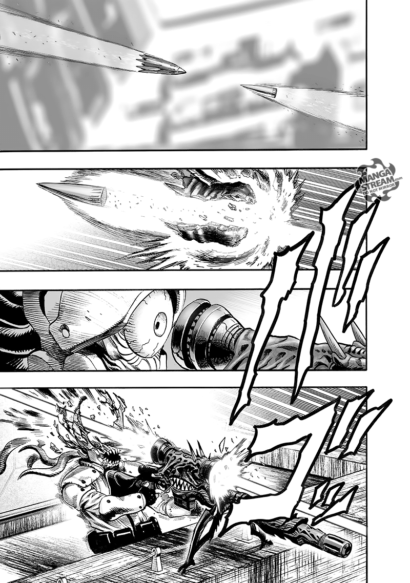 One Punch Man, Chapter 94 - I See image 042