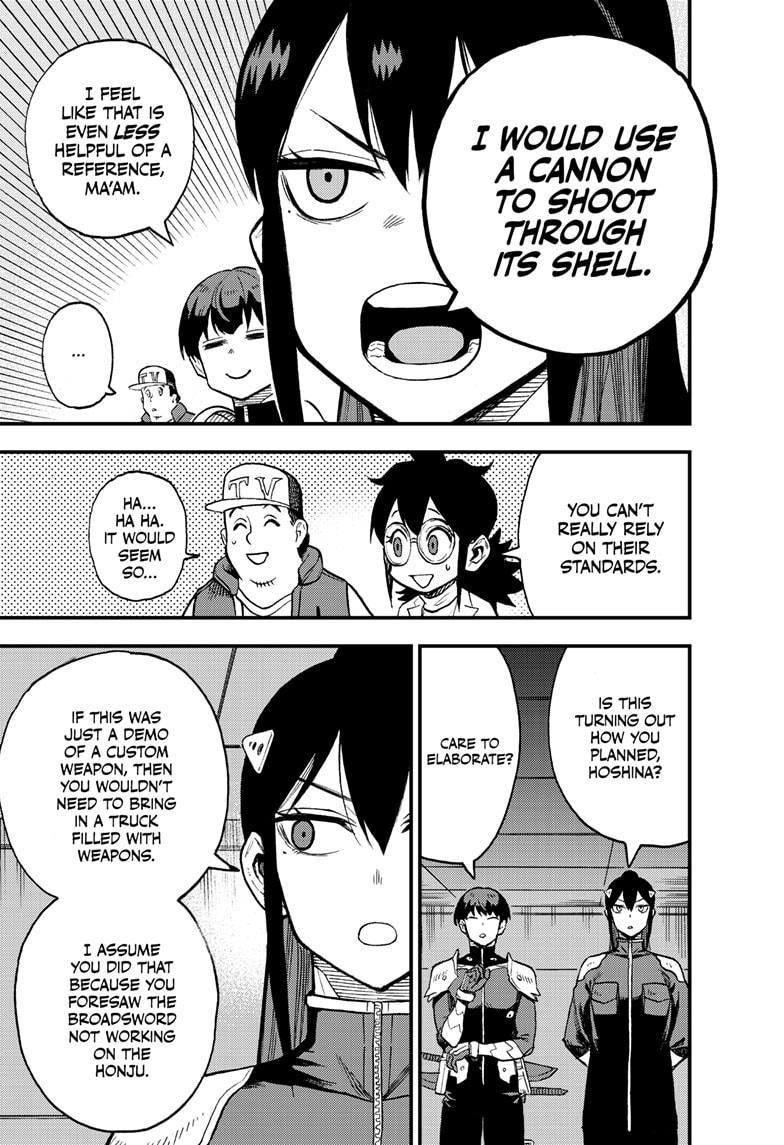 Kaiju No 8 B-Side, Chapter 7 image 16