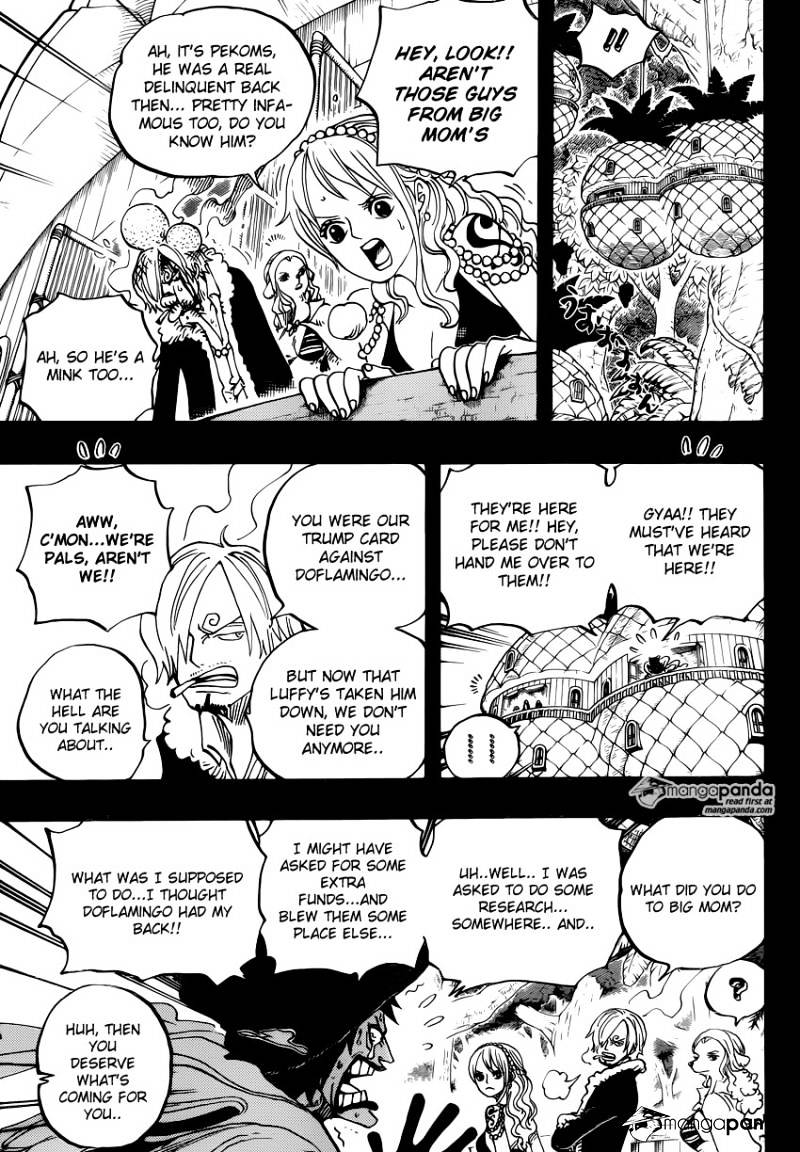 One Piece, chapter 812 image 07