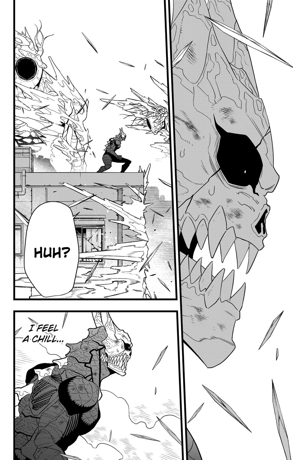 Kaiju No 8, Chapter 99 image 20