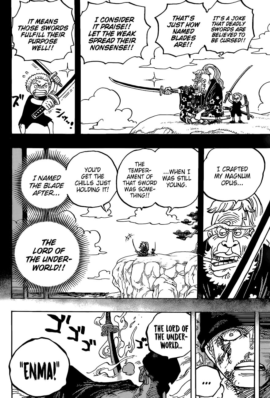 One Piece, chapter 1033 image 15