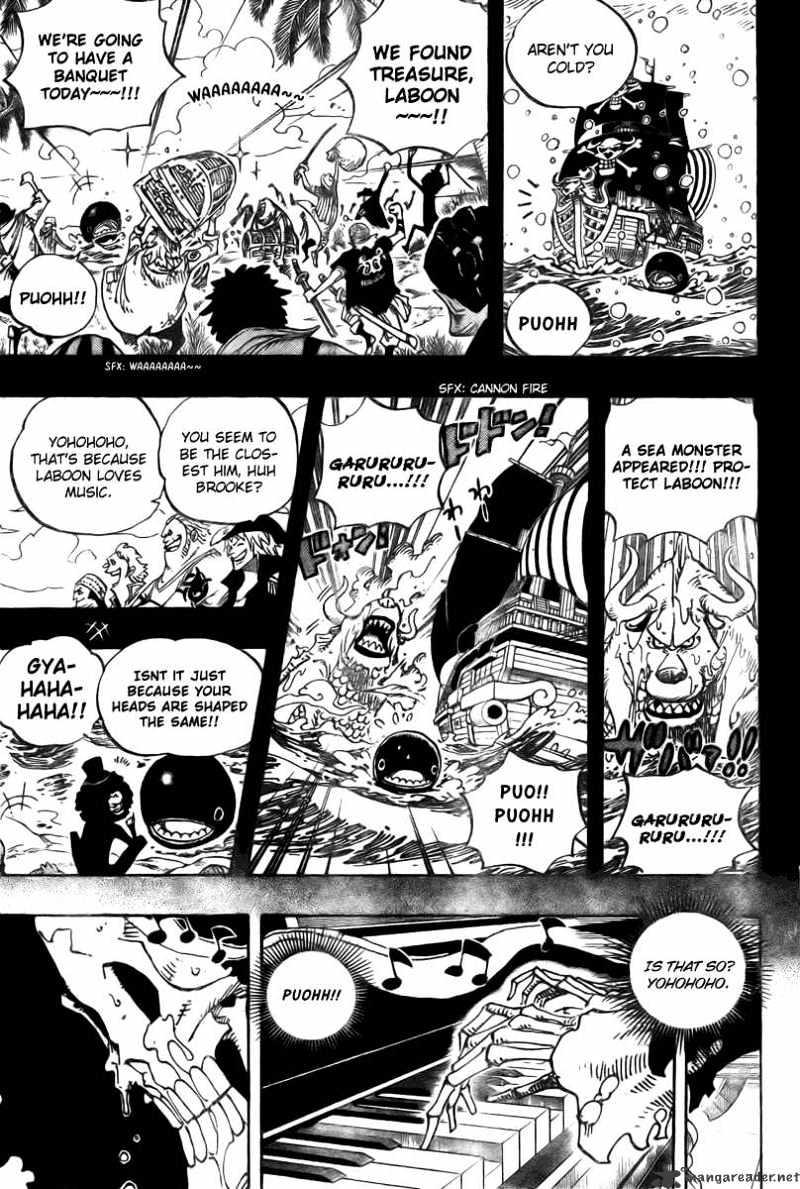 One Piece, chapter 487 image 05