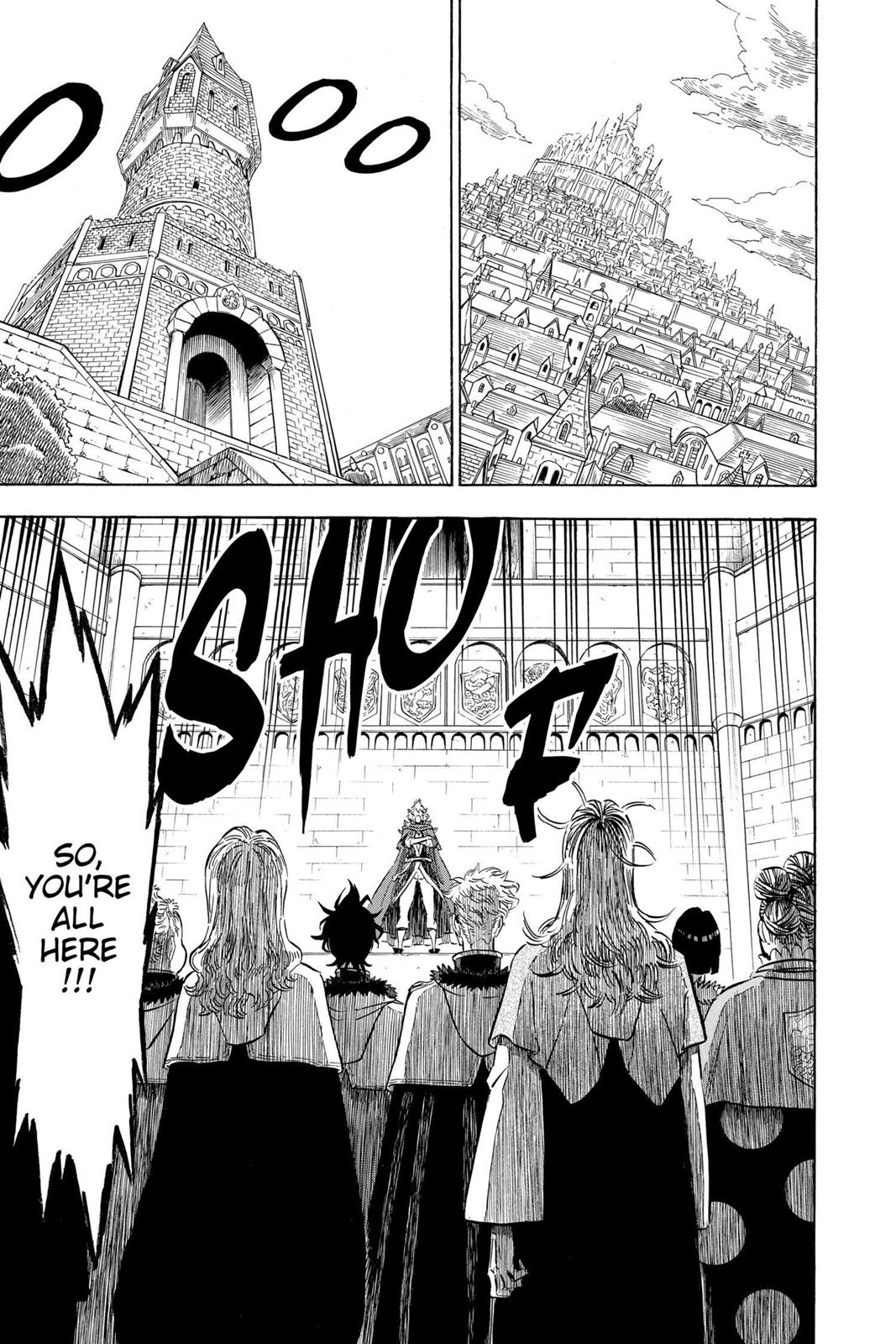 Black Clover,  Page 133 image 15