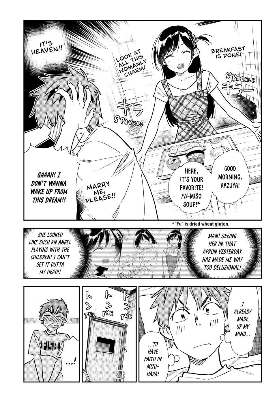 Rent A Girlfriend, Chapter 297 image 05