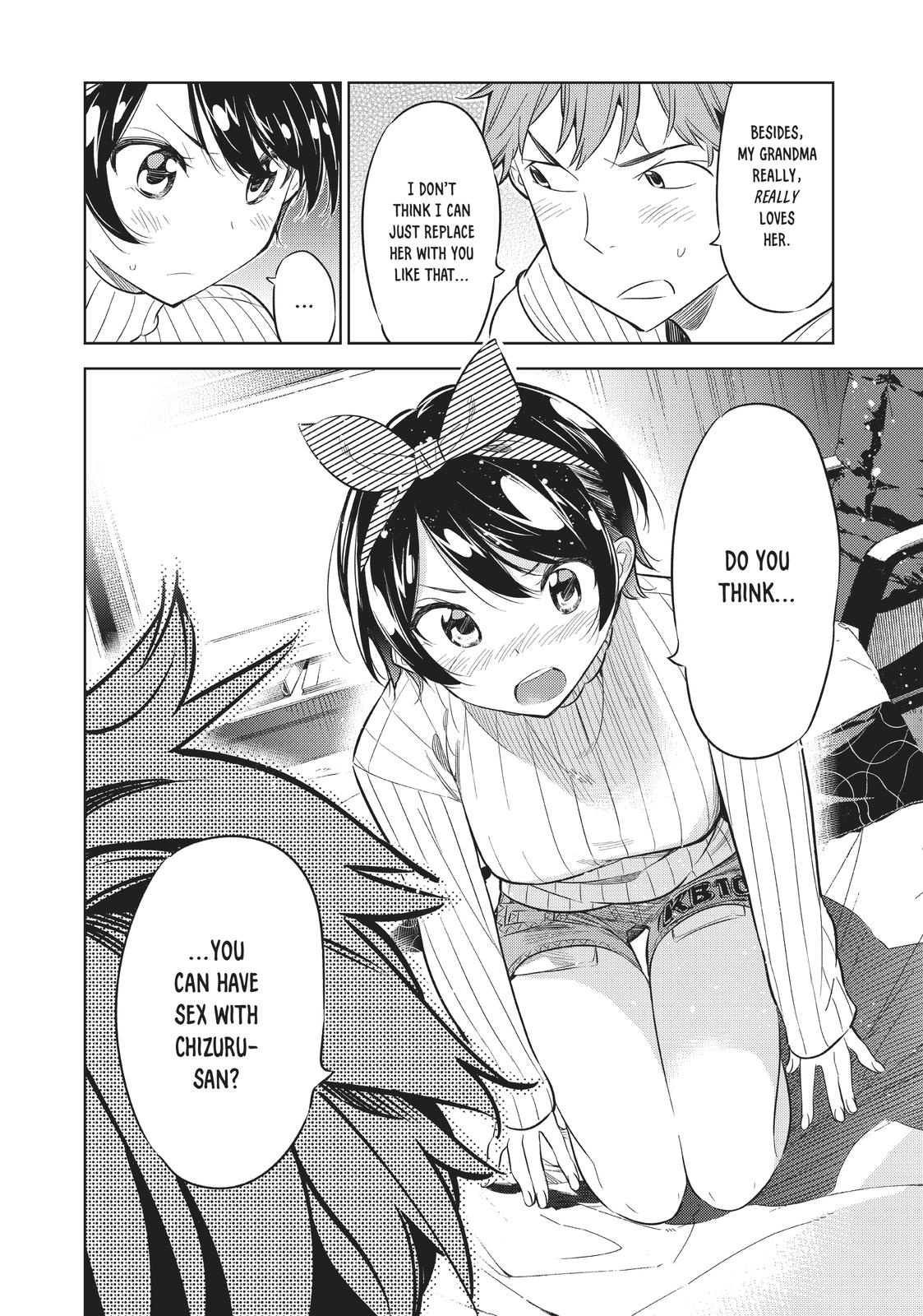 Rent A Girlfriend, Chapter 33 image 11