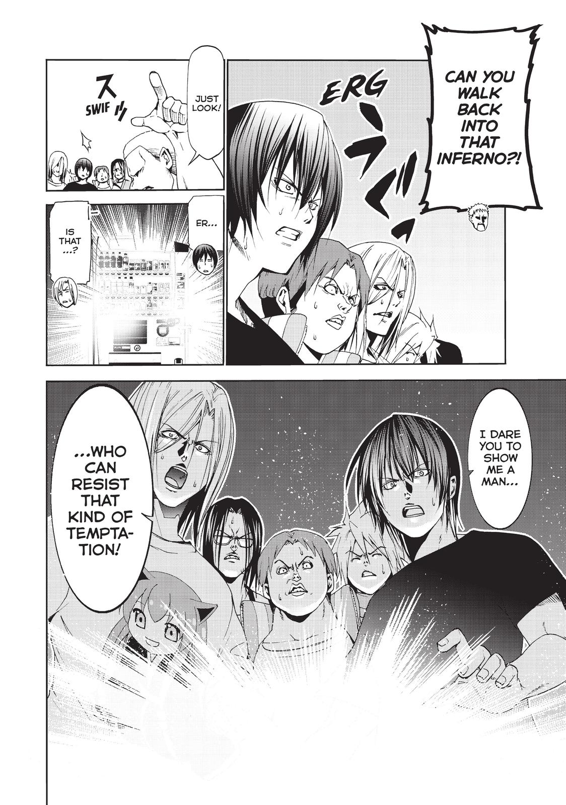 Grand Blue, Chapter 61.5 image 22