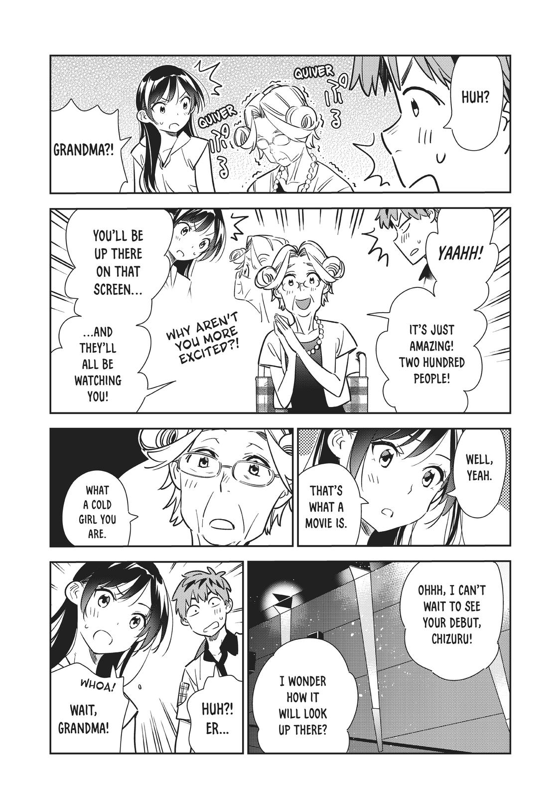 Rent A Girlfriend, Chapter 145 image 07