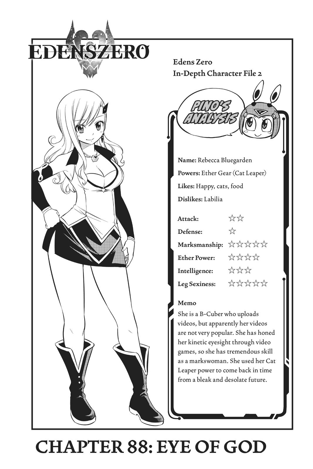 My Top Ten Favorite Edens Zero Characters (currently) : r/EdensZero