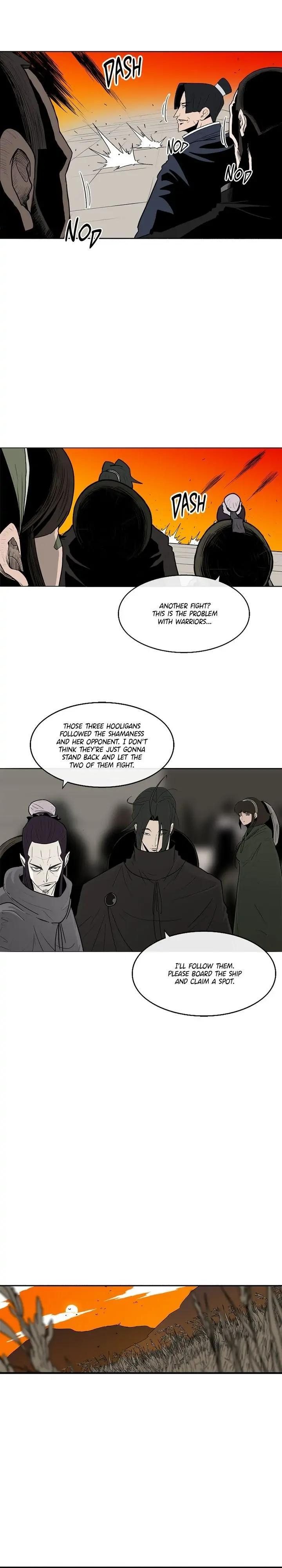 The Legend of the Northern Blade, Chapter 79 image 23