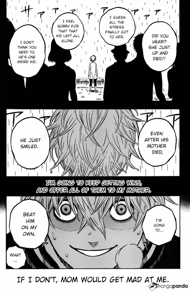 Black Clover, Chapter 15  The Three Of Us image 02