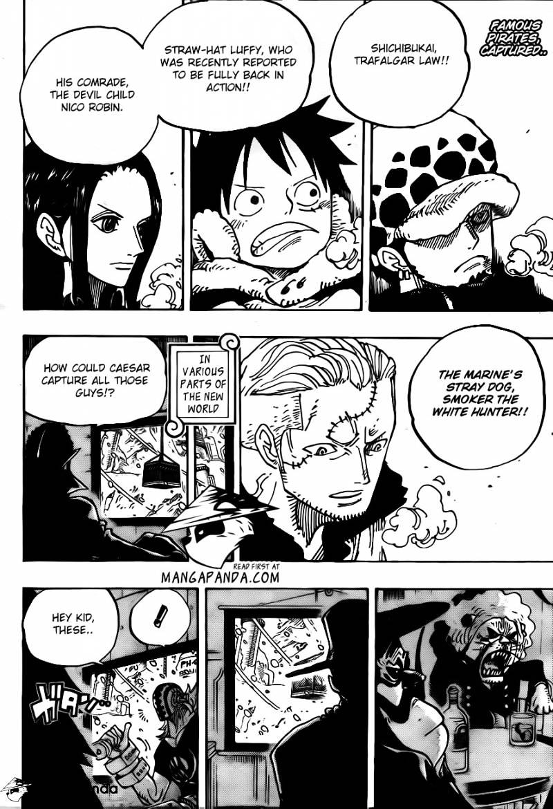 One Piece, chapter 677 image 02
