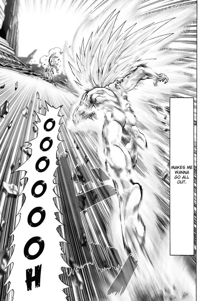 One Punch Man, Chapter 36 Boros S True Strength image 24