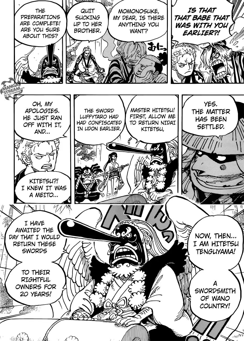 One Piece, chapter 955 image 05