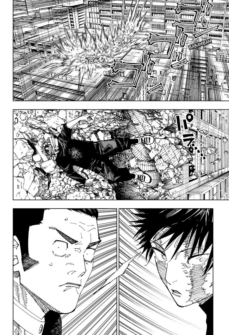 Jujutsu Kaisen, Chapter 213 image 06