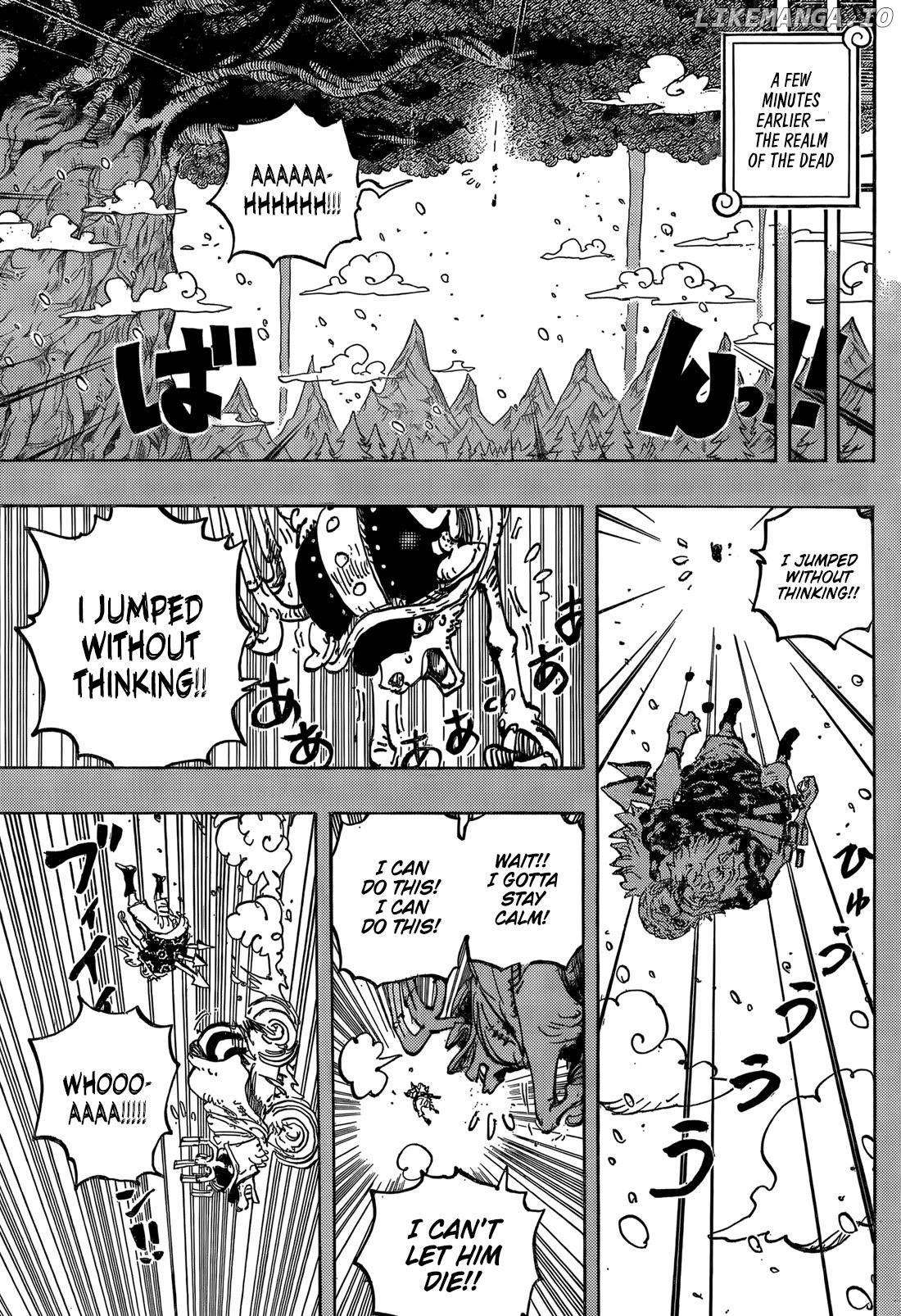 One Piece, Chapter 1151 image 07