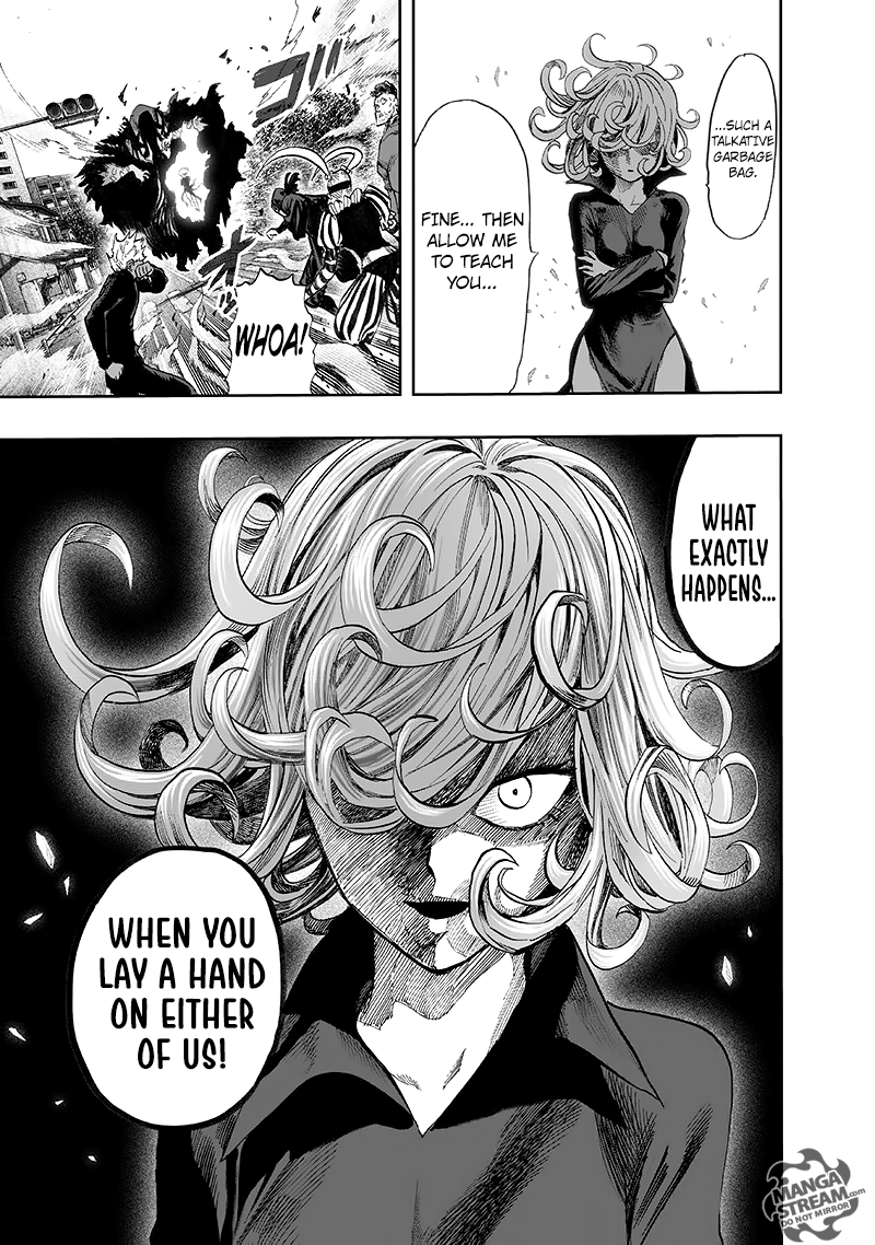 One Punch Man, Chapter 94 - I See image 034