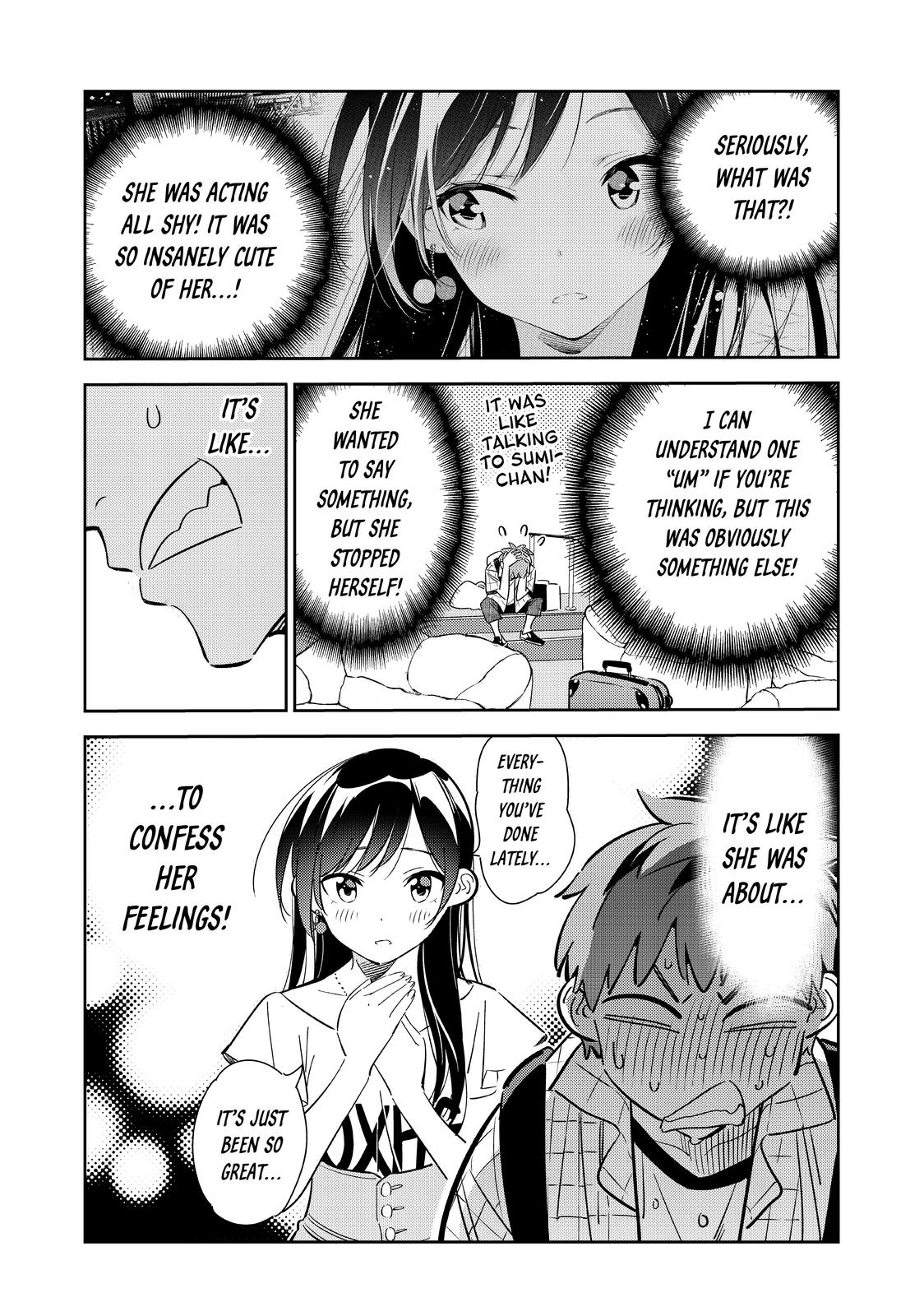 Rent A Girlfriend, Chapter 135 image 04