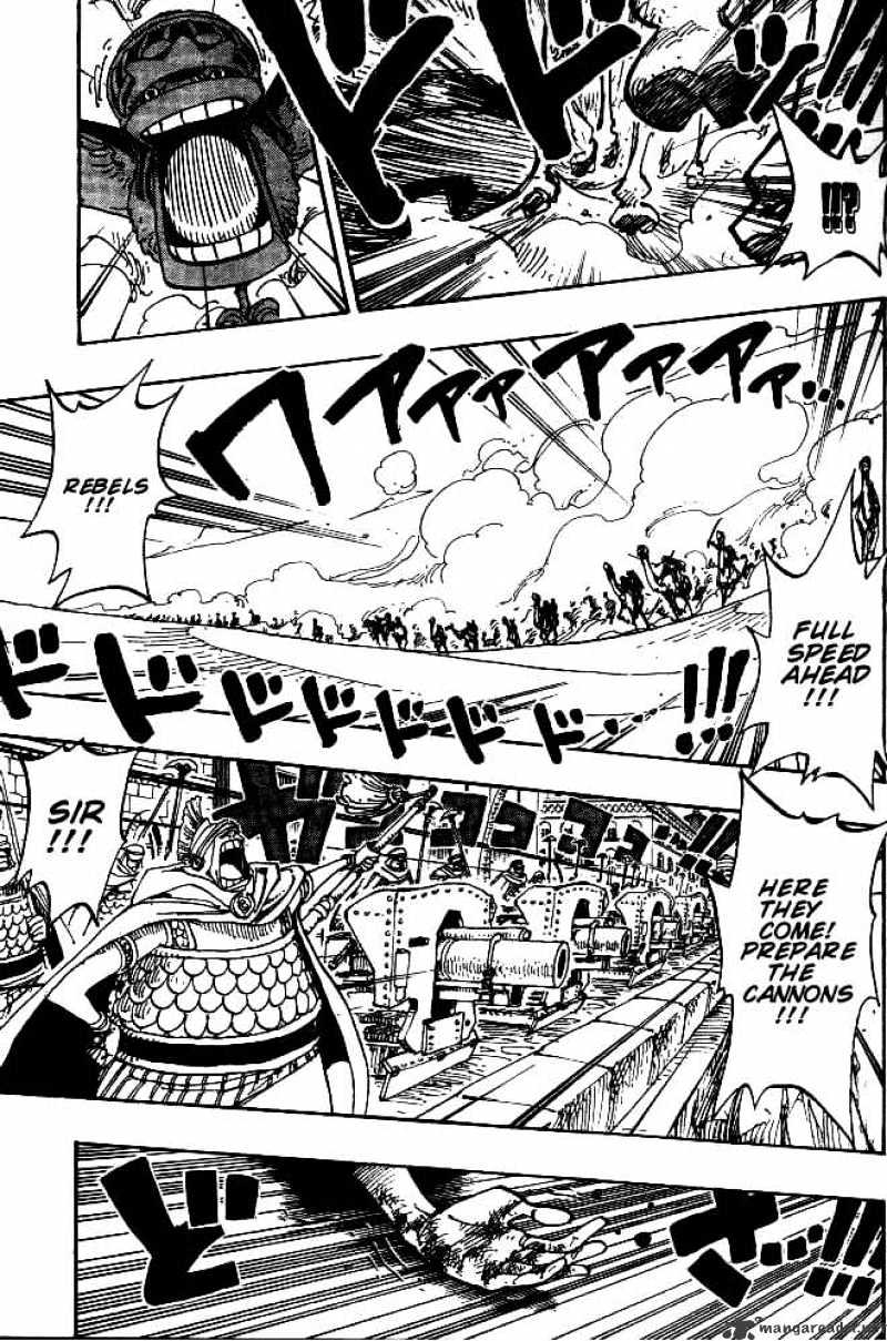 One Piece, chapter 182 image 11