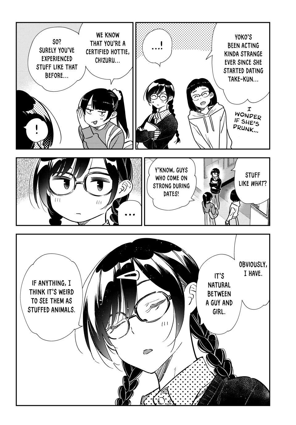 Rent A Girlfriend, Chapter 322 image 18