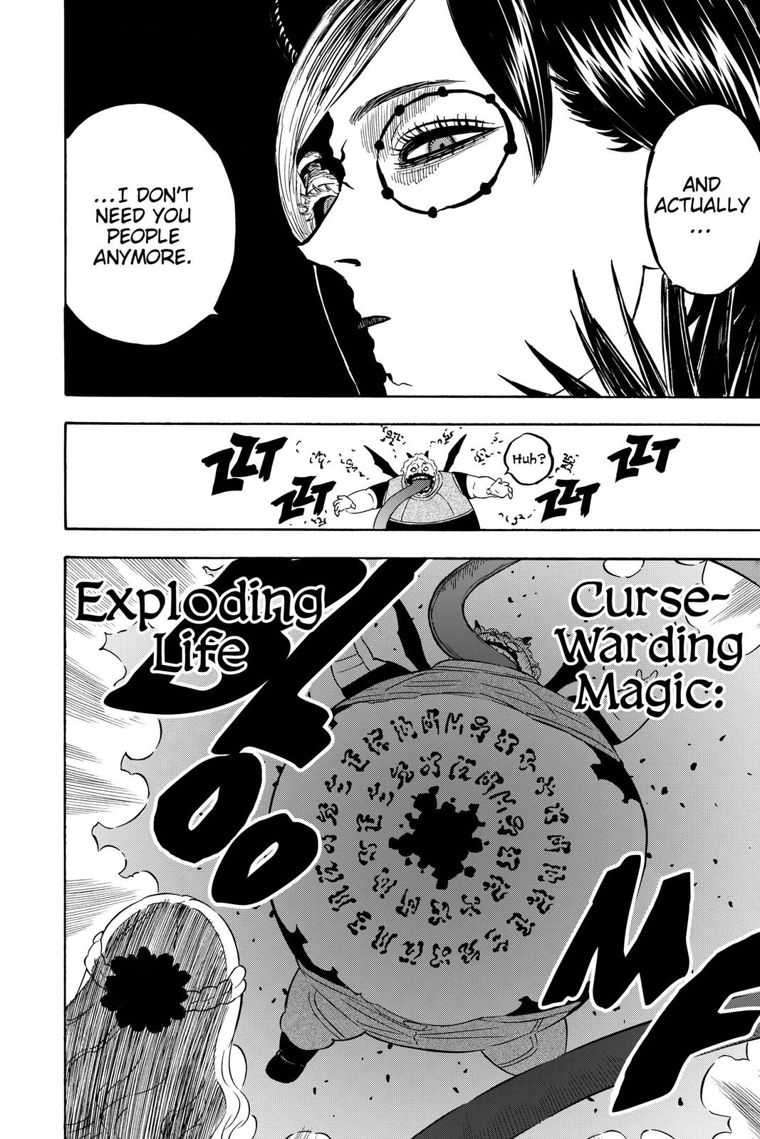 Black Clover, Chapter 255 image 08