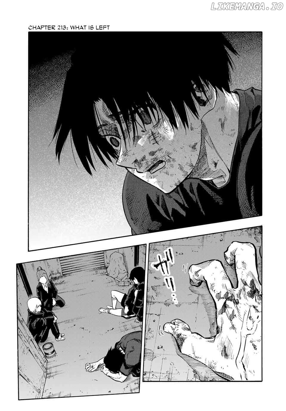 Juujika No Rokunin, Chapter 213 image 01