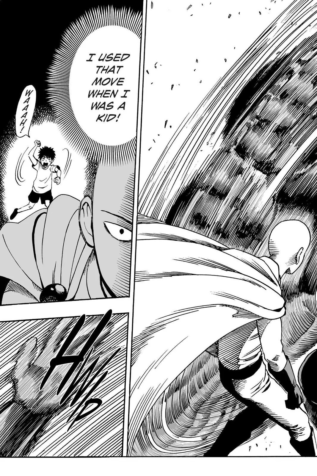 One Punch Man, Chapter 14 I Don T Know You image 09
