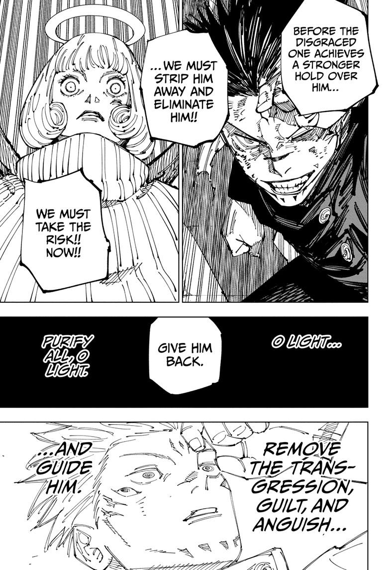 Jujutsu kaisen,  chapter 213 image 11