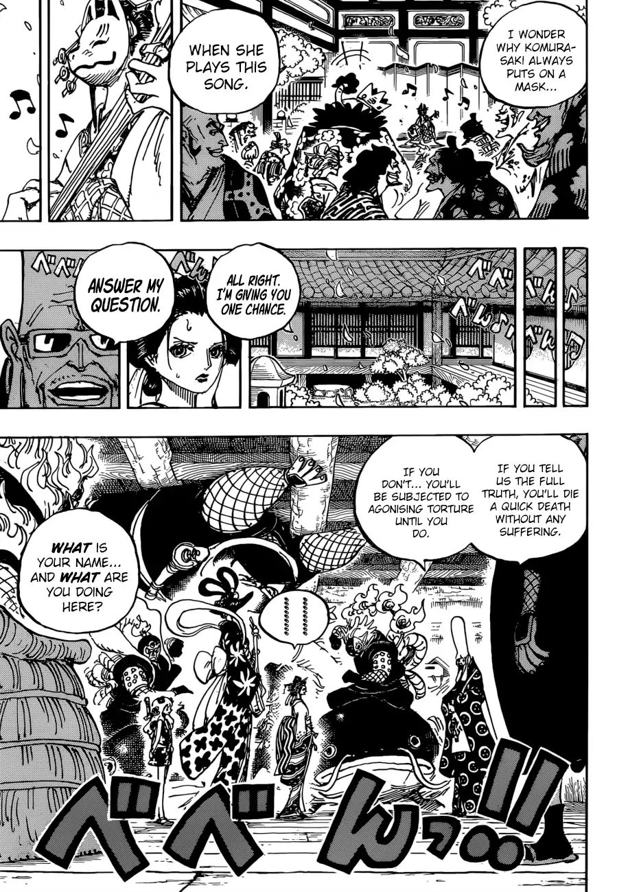 One Piece, chapter 932 image 04