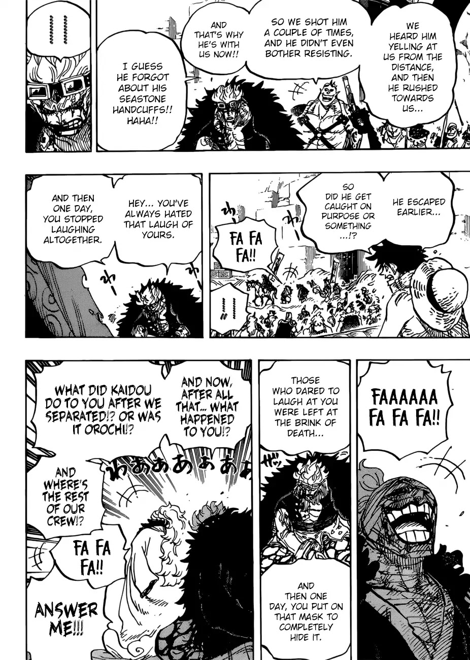 One Piece, chapter 944 image 13