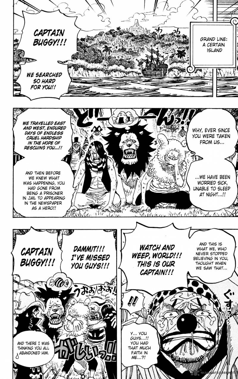 One Piece, chapter 593 image 18