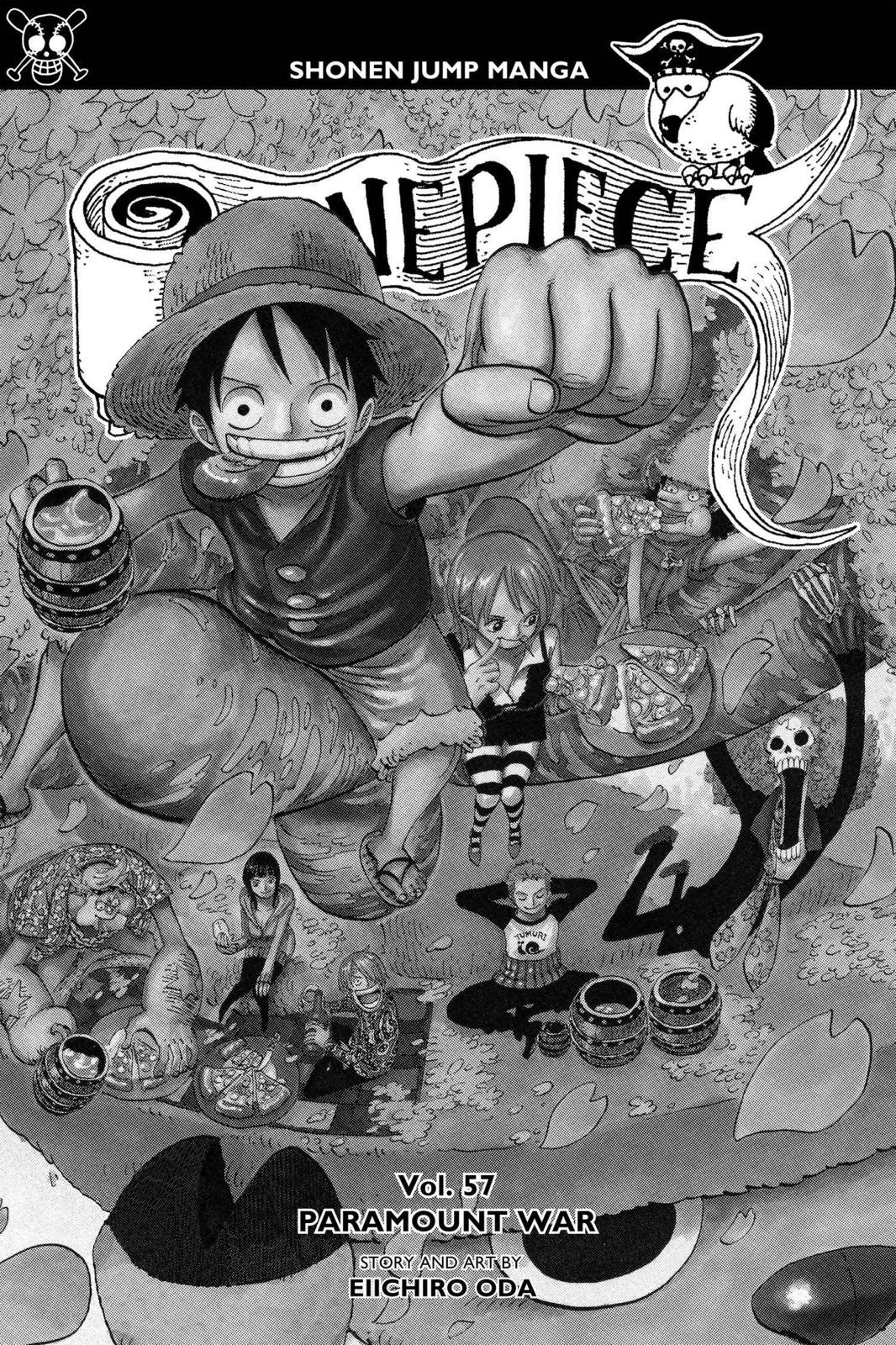 One Piece, Chapter 552 image 04