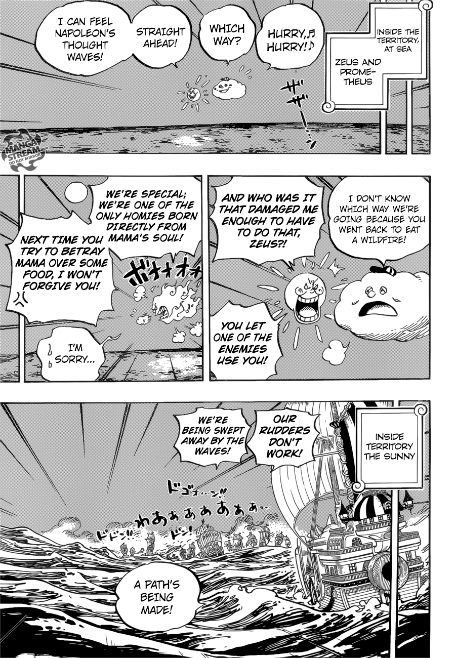 One Piece, chapter 889 image 10