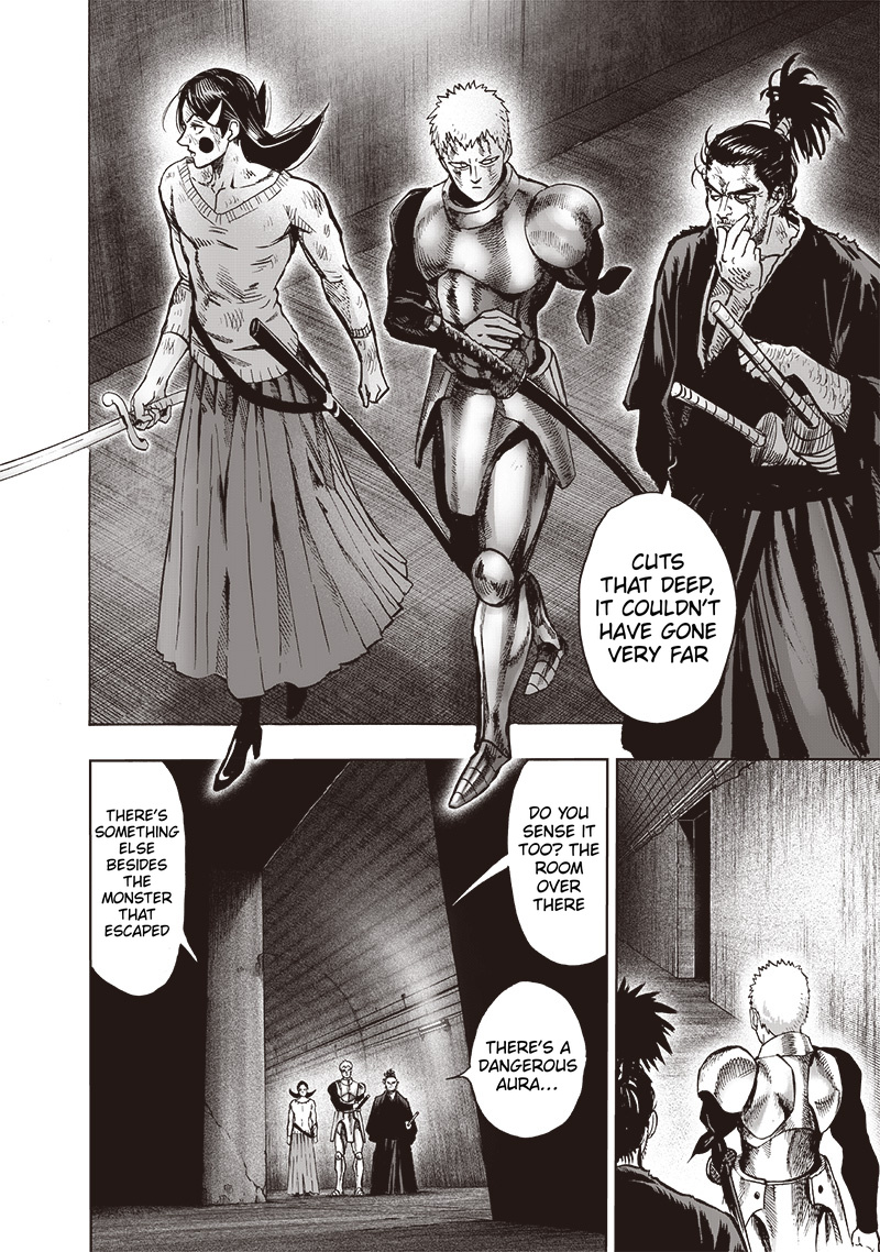 One Punch Man, Chapter 114 Cadres image 13