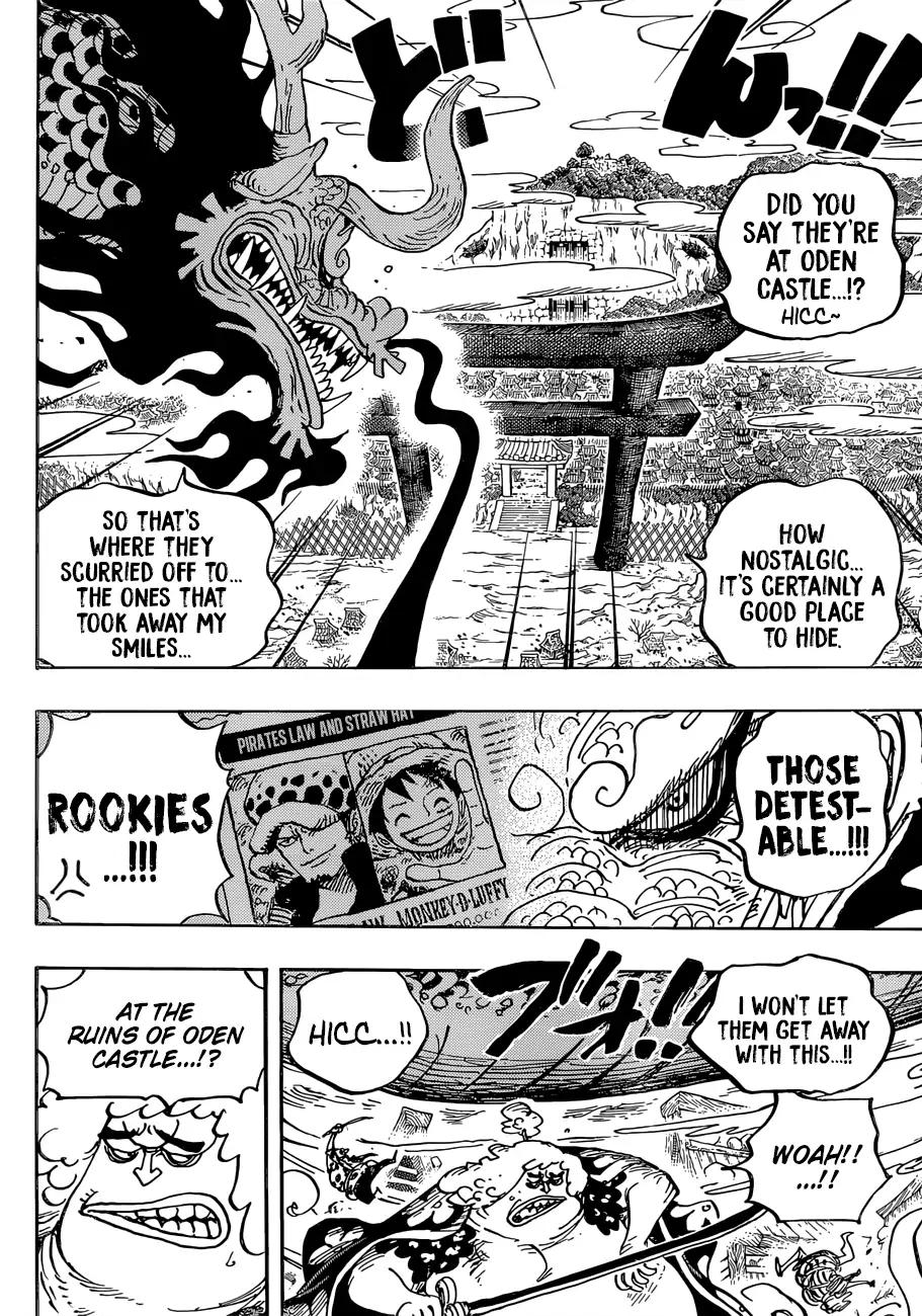 One Piece, chapter 922 image 12