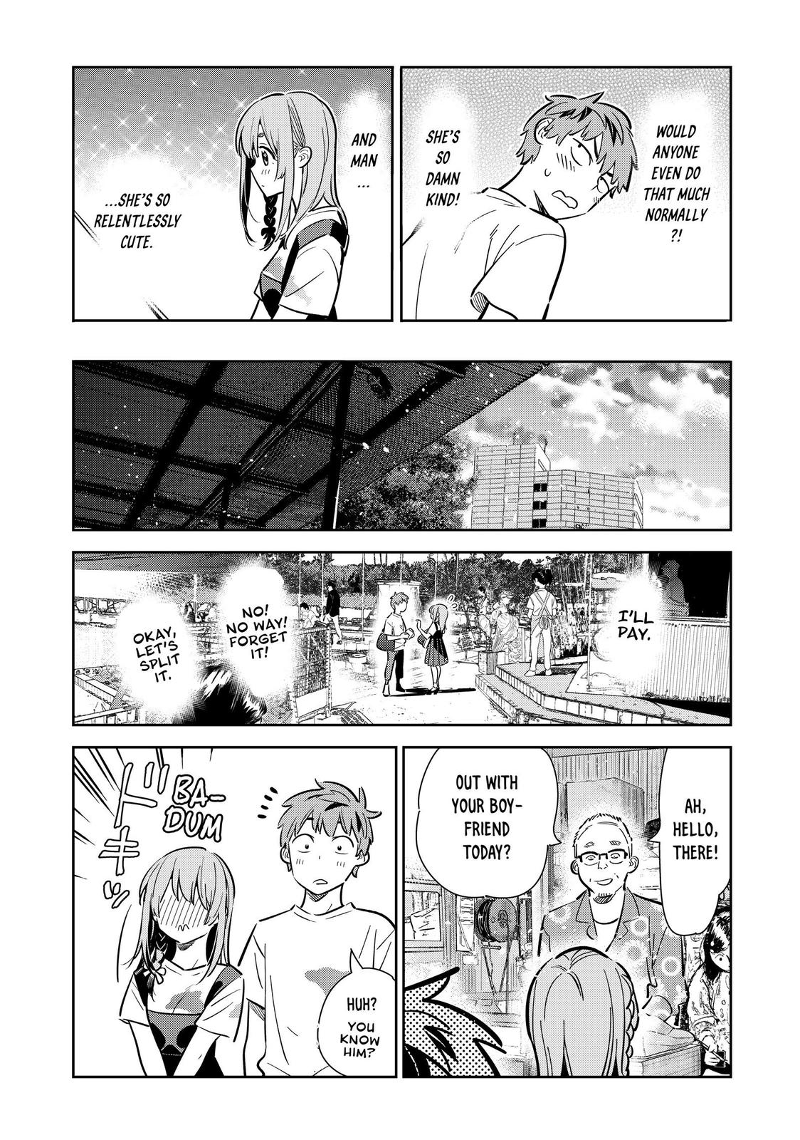 Rent A Girlfriend, Chapter 96 image 16