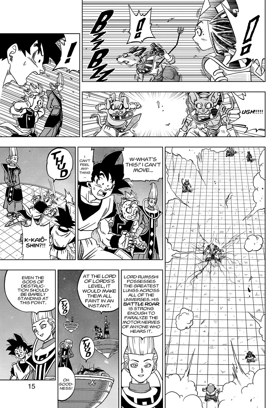  Dragon Ball Super, Chapter 29 image 15