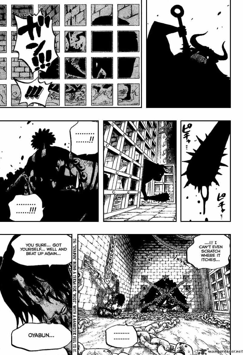 One Piece, chapter 528 image 17