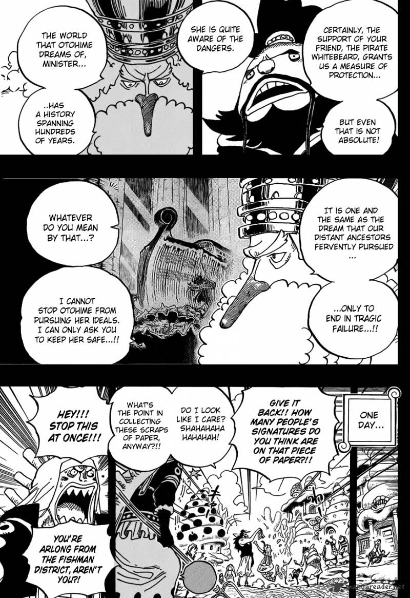 One Piece, chapter 621 image 11