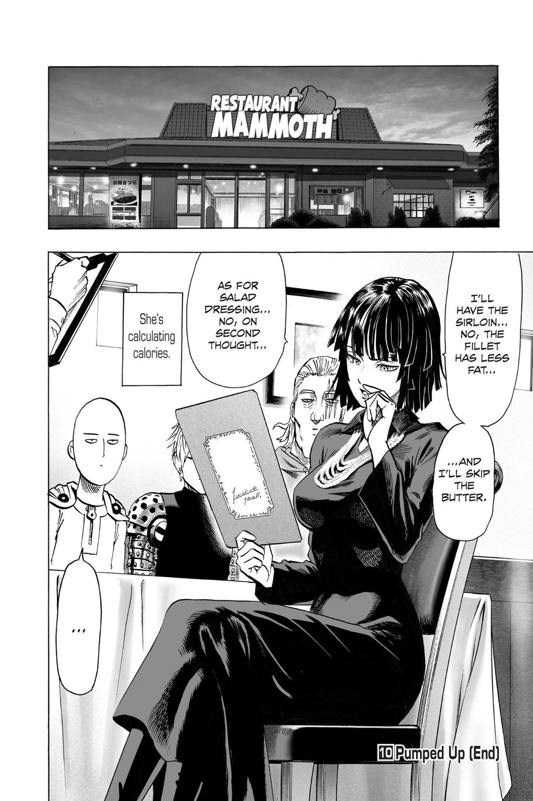 One Punch Man, Chapter 55.7 image 34