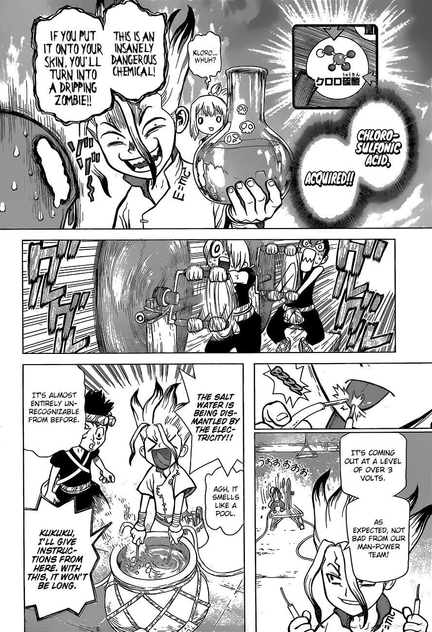 Dr.Stone, Chapter 33  Dangerous Medicine image 07