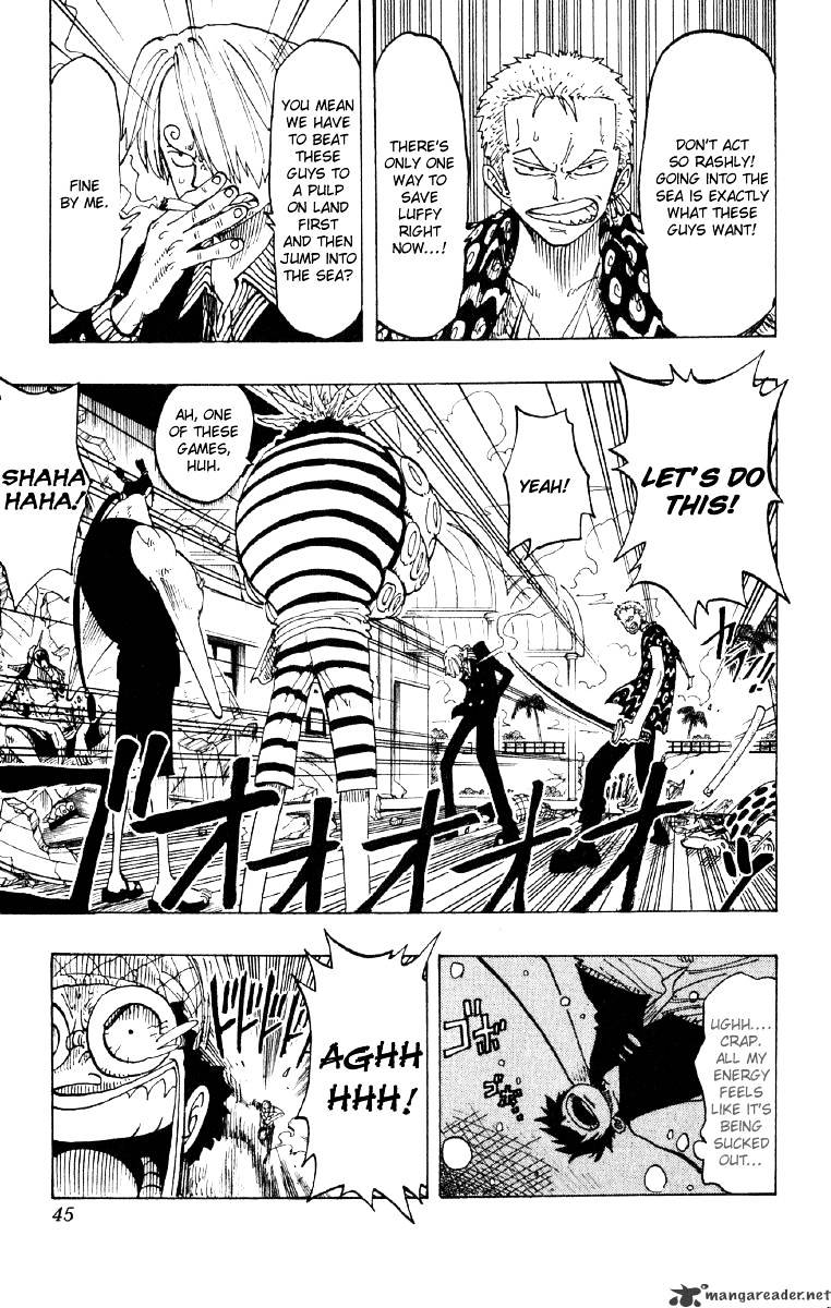 One Piece, chapter 83 image 19
