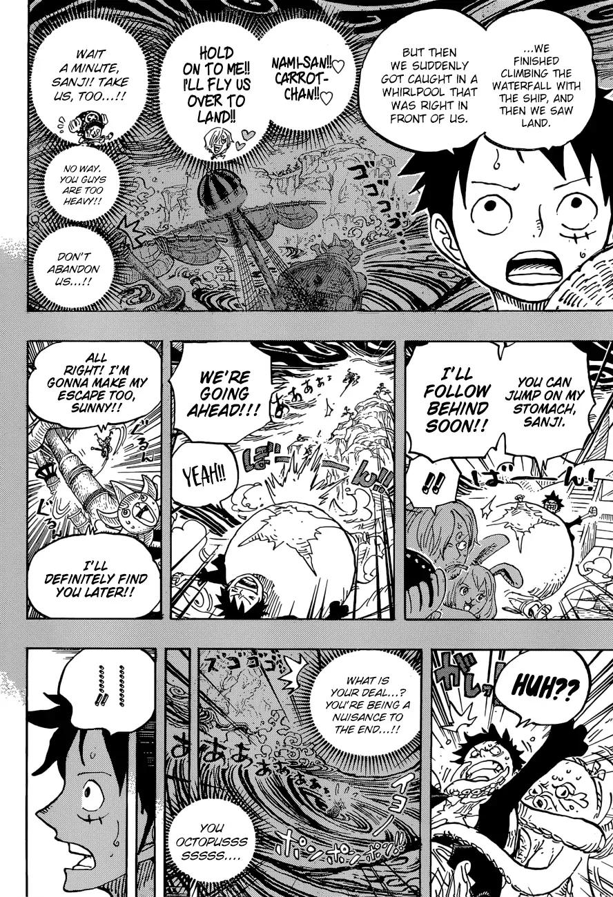 One Piece, chapter 911 image 04