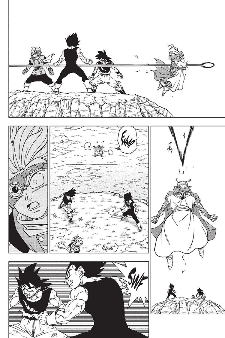  Dragon Ball Super, Chapter 87 image 08