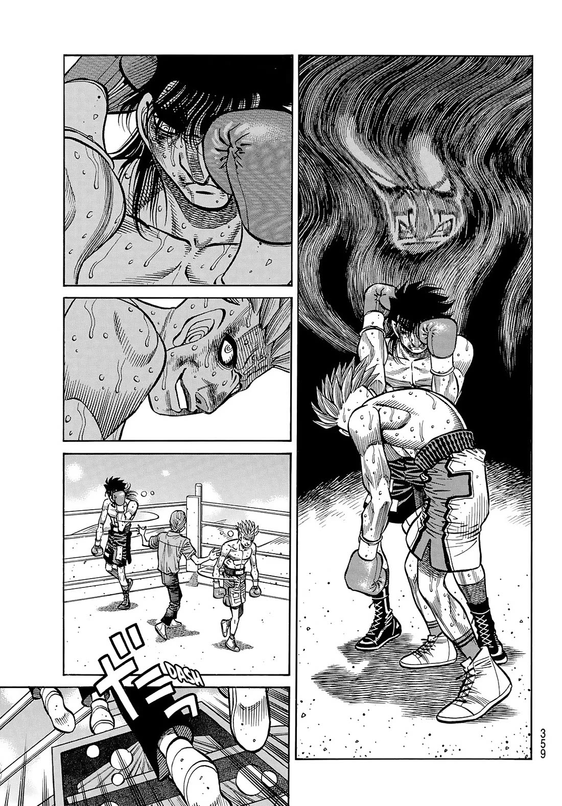 Hajime No Ippo, Chapter 1465 image 13