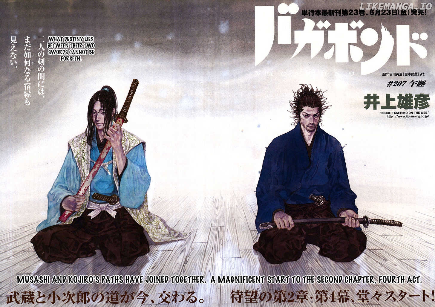 Vagabond, Chapter 207 image 02
